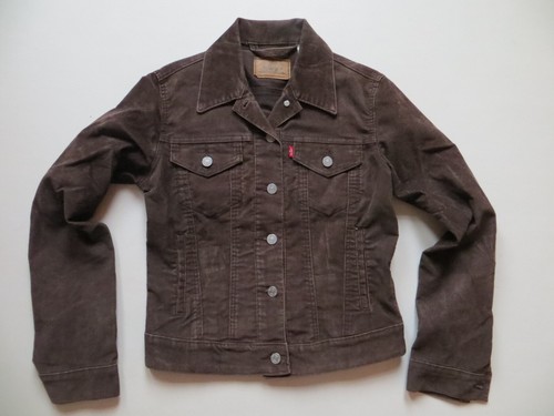 Levi damen cord - cord, jeansjacke