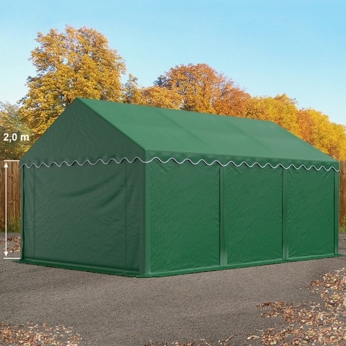 Lagerzelt 4x6m zelthalle - lagerzelt, mit