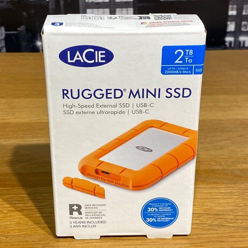 Lacie rugged mini - mini, 2tb
