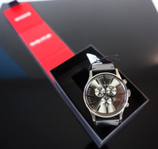 Nixon Sentry Chrono Leder Uhr