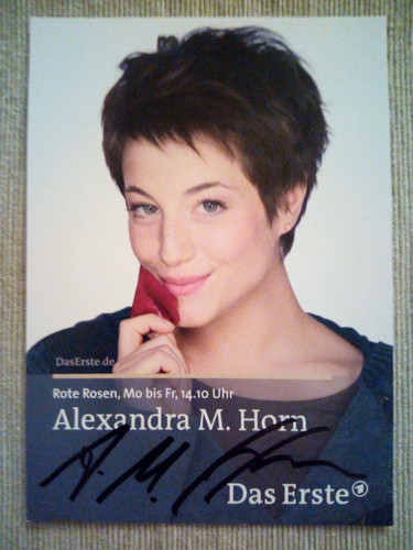 Alexandra horn - m.,