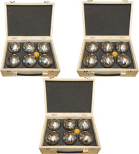 Petanque boule set obut - set,