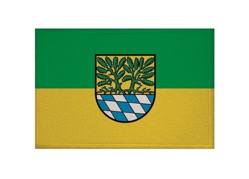 Aufnäher nittenau fahne - aufnäher,