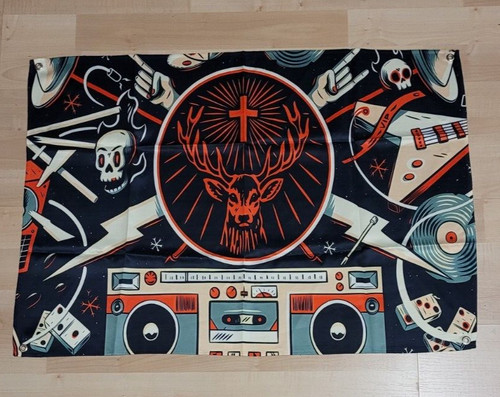 Kleine jägermeister fahne - kleine,