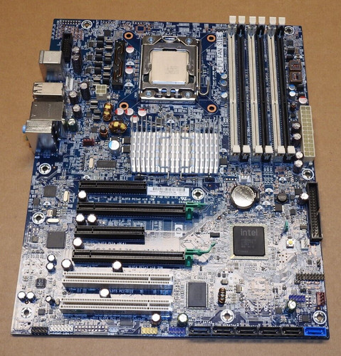 Z400 mainboard motherboard - hp,