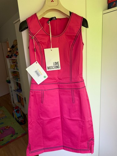 Sommerkleid love moschino - sommerkleid,