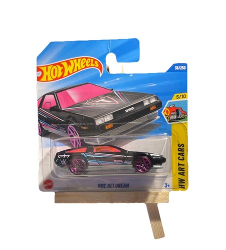 Dmc delorean hot wheels - hot,