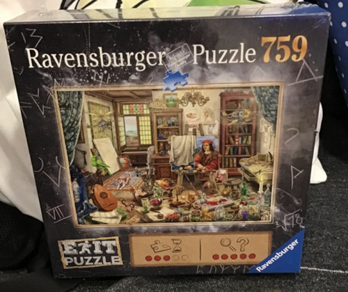 Ravensburger puzzle exit das - exit,