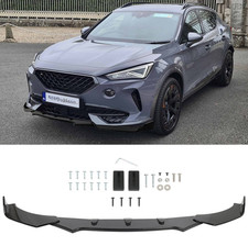 Glanz Schwarz Frontspoiler
