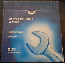 Heft CD CT  24/2007 Software-Kollektion 7 - Systemwerkzeuge Denkspiele