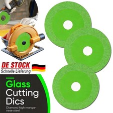 3 Stück Diamanttrennscheibe
