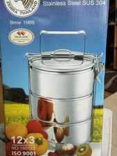 Zebra Food Carrier Stainless