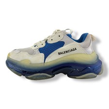 Balenciaga Triple S Weiß/Blau