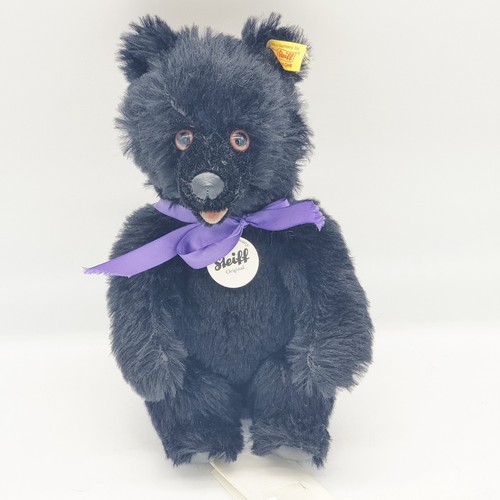 Steiff teddybär schwarz mit - steiff,