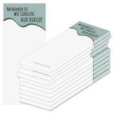 Pricaro notizblock spruch - pricaro, "spruch