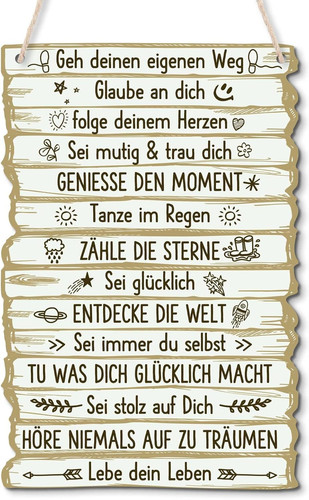 Inspirierende wanddekoration - inspirierende,