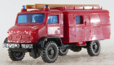 Wiking 1:87 LKW A.S.S Unimog Allradlöschfahrzeug Feuerwehr CS 1050/1B GK 601/1A