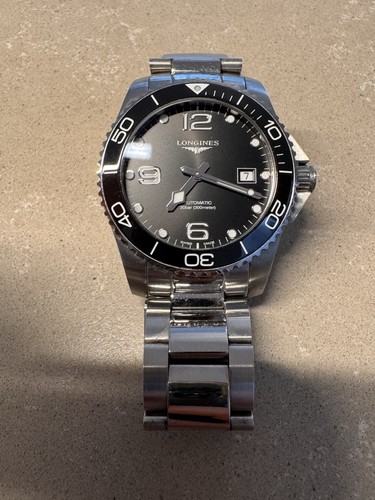 Longines hydroconquest - longines,