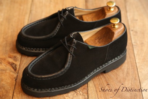 Paraboot michael black suede - paraboot,