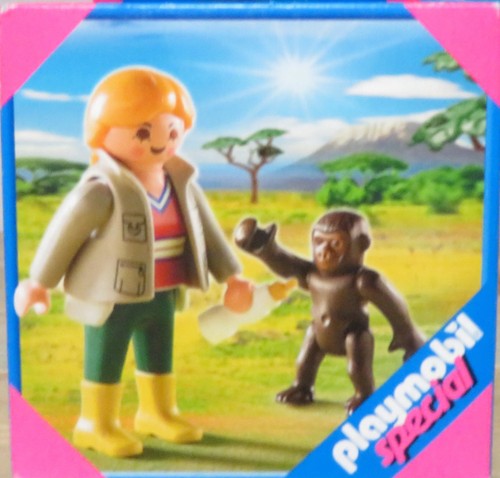 Playmobil tierpflegerin mit - playmobil,