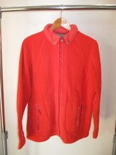 Soccx Fleecejacke dick orange Gr 44