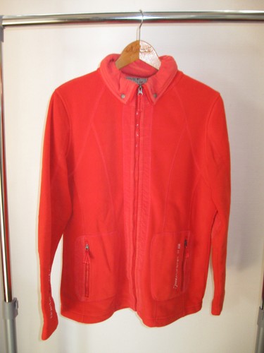 Soccx fleecejacke dick - dick, orange