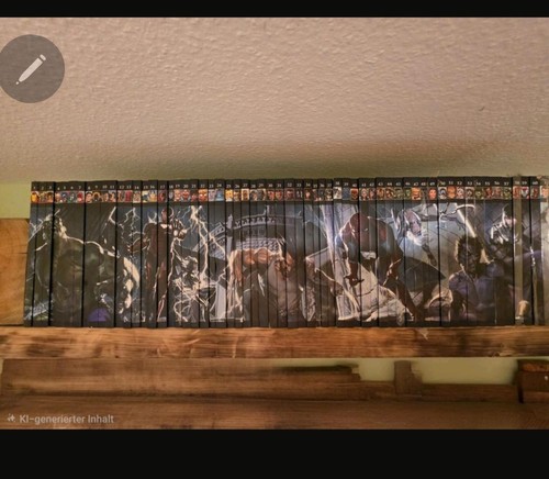 Marvel comic sammlung band - comic,