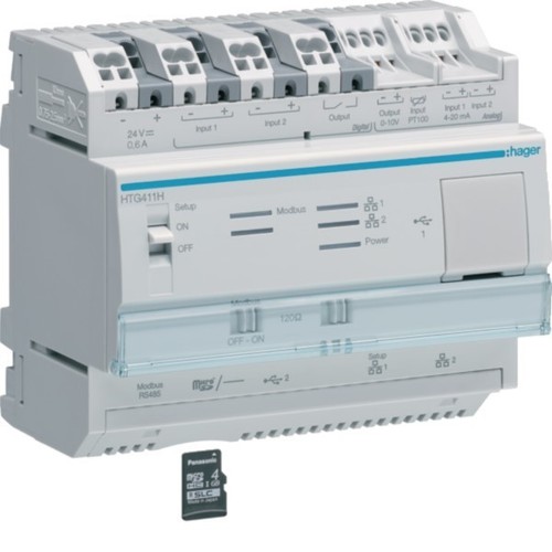 Hager energiemonitoringserver - hager,