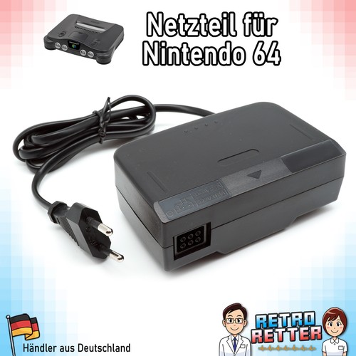 N64 netzteil eu ac - netzteil, de