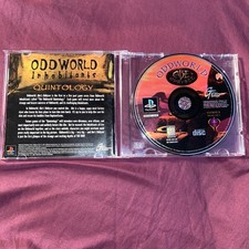 Oddworld: Abe's Oddysee Black