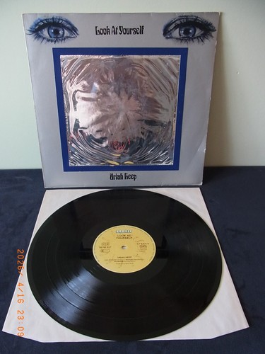 Uriah heep look at - lp,