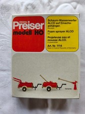 Preiser Schaum-Wasserwerfer