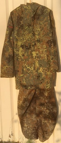 Bundeswehr nässeschutzanzug - bundeswehr,