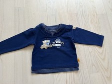 Steiff - Sweat Shirt Pullover - blau - Gr.  68