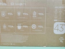 TCL 43P69K, 4K-Fernseher, LED