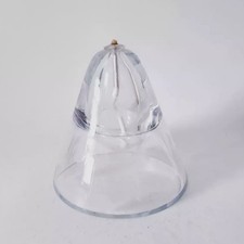 öllampe aus glas gepunktet - aus,