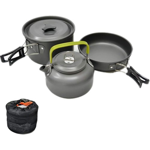 Camping kochgeschirr set 3 - kochgeschirr,
