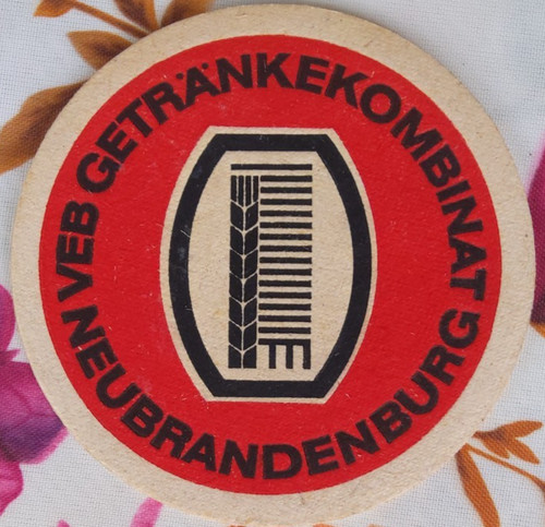 Alter ddr bierdeckel veb - ddr,