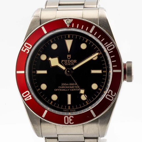 Tudor black bay heritage 41mm - tudor,