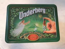 Blechdose Underberg 2009 Sammeldose Jahrgangsdose leer