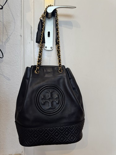 Tory burch fleming bucket bag - burch,