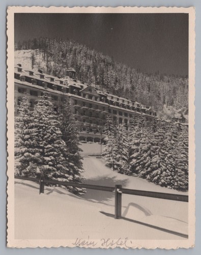 Semmering österreich 1940 - semmering,