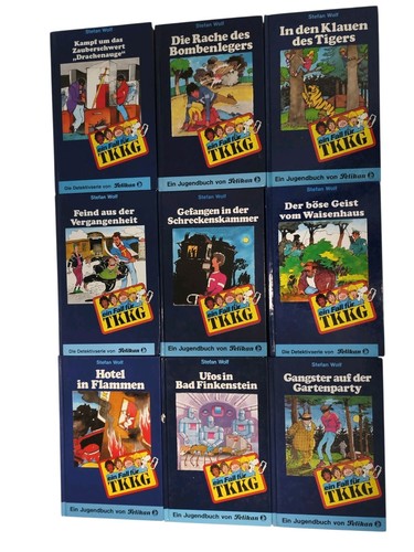 Tkkg bücher sammlung - bücher,