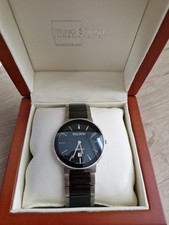 Bruno Söhnle Glashütte Algebra Herrenuhr