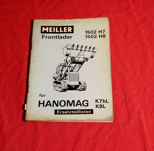 Meiller frontlader 1502 8 - meiller,