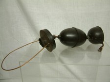 Antik Bakelit Lampenzug Deckenlampe Stoffkabel Birne Küche Lampe