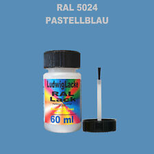 Ral Lackstift mit Pinsel RAL 5024 Pastellblau 60ml glänzend Lackpen FreiHaus