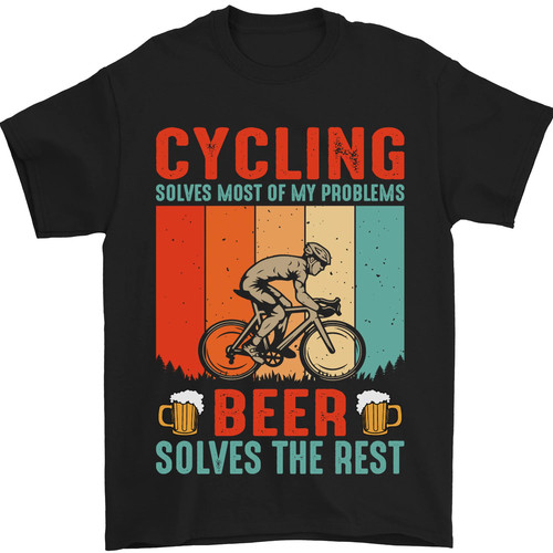 Fahrrad lustig bier cyclist - lustig,