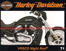 HARLEY DAVIDSON VRSCD 1130 Night Rod; Hamburg Days; Revue Enthusiast 1970 MOTO