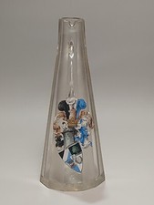 Studentika - Karaffe Suevia S. Pannier Vollwappen. Widmung  1907 F. Hering Jena